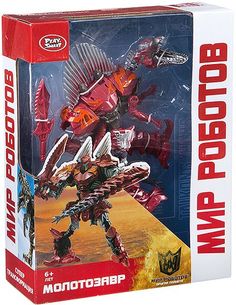 Игрушка-трансформер Play Smart Молотозавр (разноцветный)