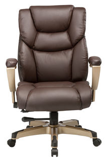 Кресло руководителя Бюрократ T-9999 (коричневый)