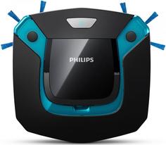 Робот-пылесос Philips SmartPro Easy FC8794/01 (черный, синий)