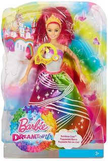 Игрушка Barbie Кукла (разноцветный)