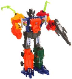 Игрушка-трансформер Play Smart Технобот (разноцветный)