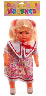 Кукла Play Smart девочка в платье с бантиком (разноцветный)