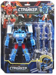 Игрушка-трансформер Play Smart Страйкер (разноцветный)