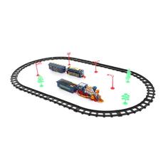 Машинка Play Smart Железная дорога (разноцветный)