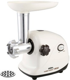 Мясорубка Sinbo SHB 3162 (белый)