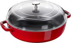 Сотейник Staub 12722406 (вишневый)