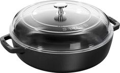 Сотейник Staub 12722823 (черный)