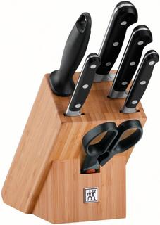 Набор ножей Zwilling Professional "S" 7 пр. в подставке
