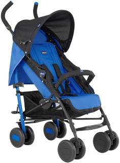 Коляска-трость Chicco Echo stroller с бампером (синий)