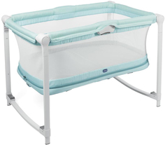 Кровать-манеж Chicco Zip &amp; Go (акварель)