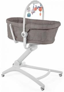 Кроватка-стульчик Chicco Baby Hug 4 in 1 Legend (коричневый)