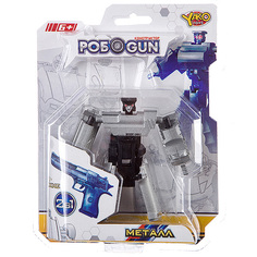 Игрушка-трансформер YAKO Револьвер-робот (разноцветный)