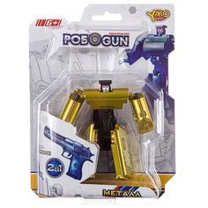 Игрушка-трансформер YAKO Револьвер-робот (разноцветный)
