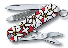 Перочинный нож Victorinox Classsic Edelweiss