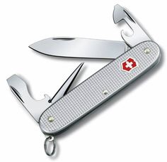 Перочинный нож Victorinox Pioneer Alox (серебристый)