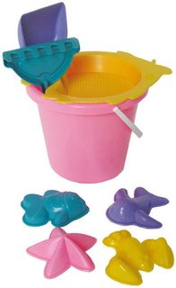 Игрушка СТРОМ Детский песочный набор Рыбка (разноцветный)