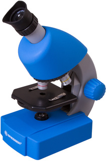 Микроскоп Bresser Junior 40x-640x (синий)