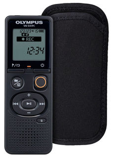 Диктофон Olympus VN-541PC + CS131 (черный)
