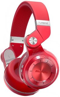 Наушники Bluedio T2+ (красный)