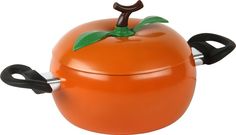 Кастрюля Pomidoro Vegetto CL1805 апельсин 18 см (оранжевый)