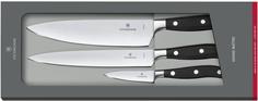 Набор кухонных ножей Victorinox Forged Chefs 7.7243.3 (черный)