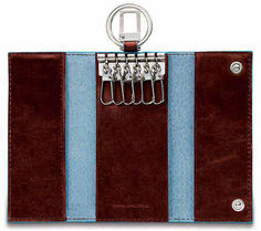 Ключница Piquadro Blue Square PC1397B2/MO (коричневый)