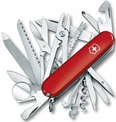 Перочинный нож Victorinox SwissChamp 1.6795.LB1 (красный)