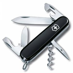 Перочинный нож Victorinox Spartan (черный)