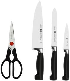 Набор ножей Zwilling Four Star 4 пр.