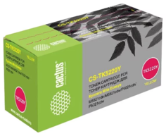 Тонер-картридж Cactus CS-TK5220Y (желтый)