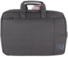 Сумка Continent CC-215 для ноутбука 15.6" (серый)