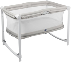 Кровать-манеж Chicco Zip &amp; Go (бежевый)