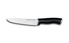 Нож кухонный Zepter KR-015 (черный, серебристый)