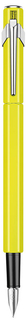 Ручка перьевая Carandache Office 849 Fluo M (желтый)