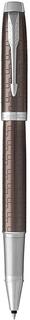 Ручка роллер Parker IM Premium T324 Brown CT F