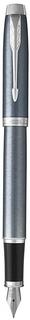 Ручка перьевая Parker IM Core F321 Light Blue Grey CT F