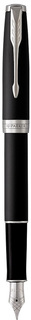 Ручка перьевая Parker Sonnet Core F529 Matte Black CT F