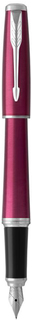 Ручка перьевая Parker Urban Core F309 Vibrant Magenta CT F (красный)