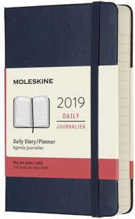 Ежедневник Moleskine CLASSIC Pocket 400стр. (синий сапфир)