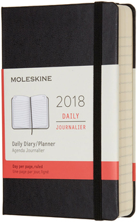 Ежедневник Moleskine CLASSIC Pocket 400стр. (черный)