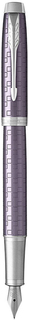 Ручка перьевая Parker IM Premium F324 Dark Violet CT F (фиолетовый)