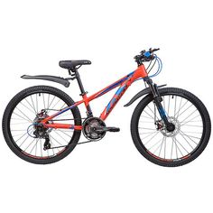 Велосипед Novatrack EXTREME 24" (оранжевый)