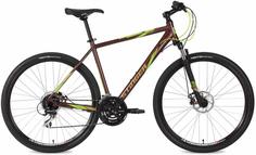 Велосипед Stinger Campus Evo 56 (коричневый)