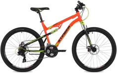 Велосипед Stinger Discovery D 16" (оранжевый)
