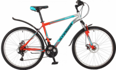 Велосипед Stinger Caiman D 20" (оранжевый)