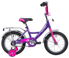 Велосипед Novatrack VECTOR 14" (лиловый)