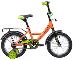 Велосипед Novatrack VECTOR 14" (оранжевый)