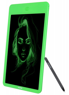 Графический планшет Digma Magic Pad 100 (зеленый)