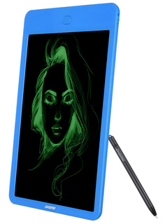 Графический планшет Digma Magic Pad 100 (голубой)