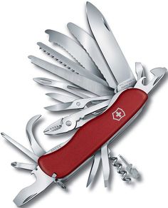 Перочинный нож Victorinox WORK CHAMP XL 0.8564.XL (красный)